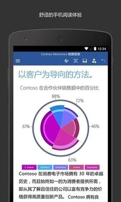 Word辦公軟件手機版特點及其技術開發(fā)與銷售探析