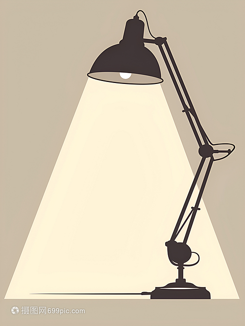 明亮的臺燈 現代照明設備中的微型藝術與實用典范